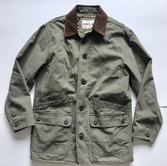 orvis chore coat